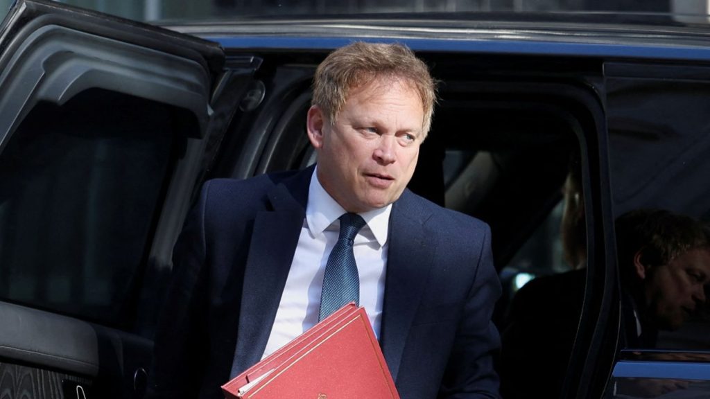 Former minister Grant Shapps reveals his father-in-law was present at ‘chilling’ Manchester synagogue attack | Politics News