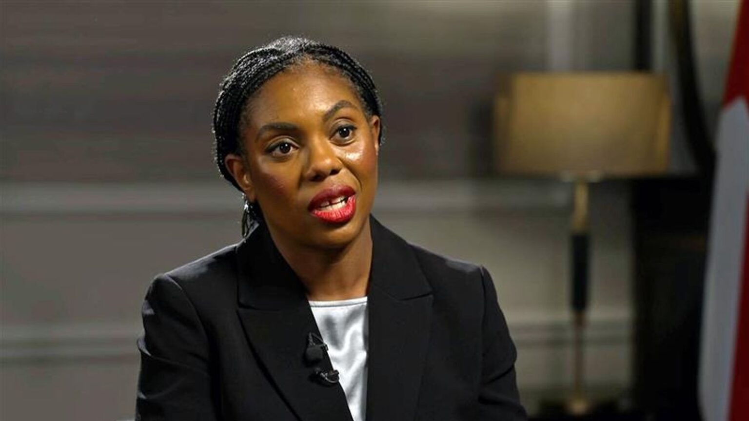 Kemi Badenoch repeatedly refuses to say whether she admires Nigel Farage | Politics News