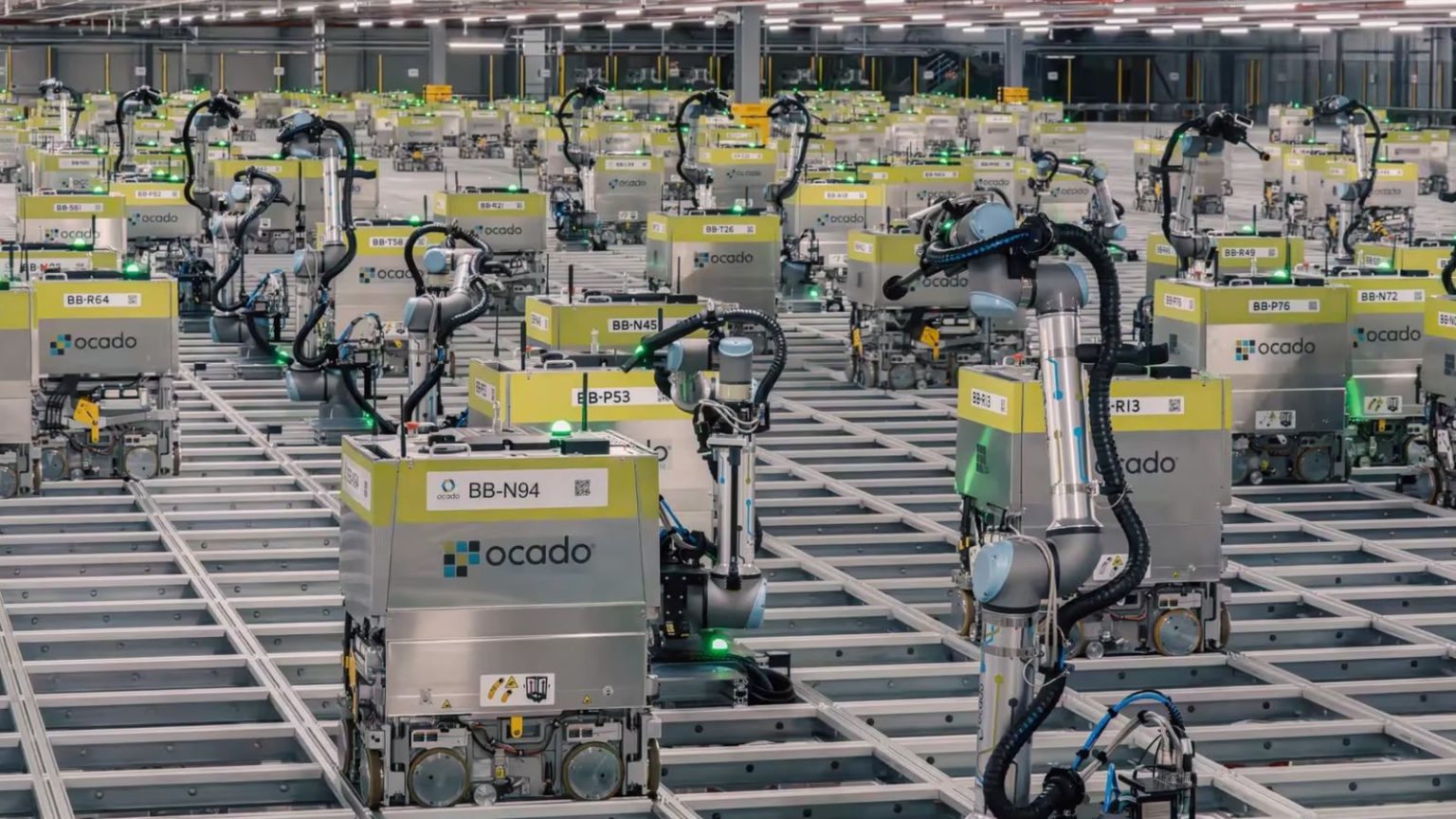 Ocado hires Atos executive to deliver partnerships boost | Money News