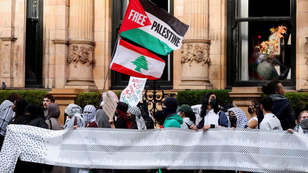 Pro-Palestine protests on anniversary of October 7 ‘risk being seen as support for Hamas’, says Universities UK boss | Politics News