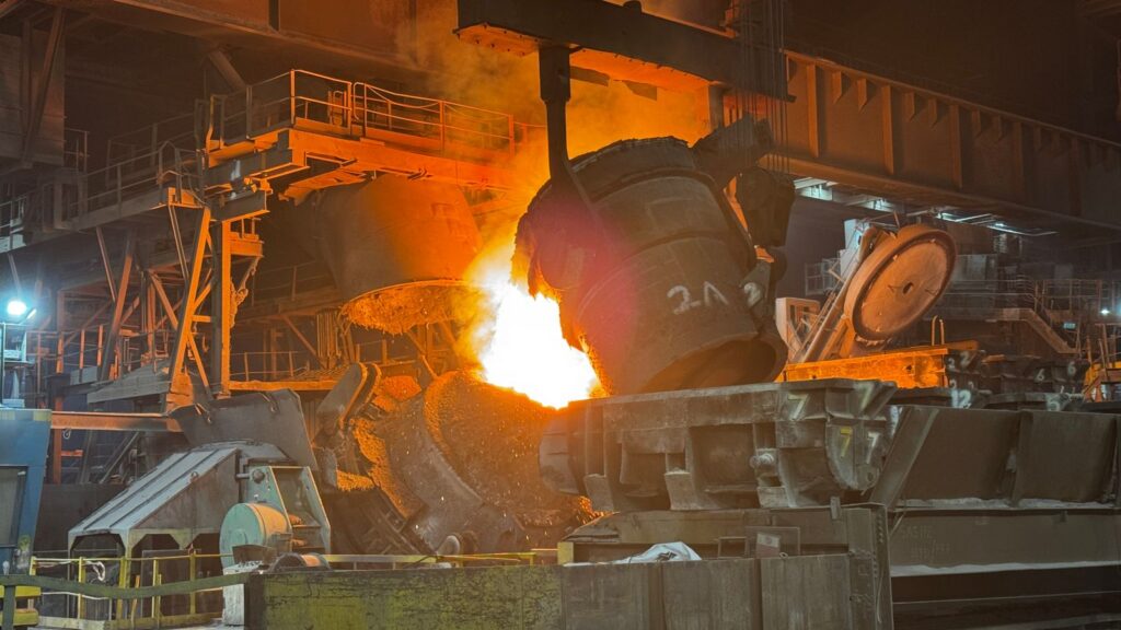 UK steel set for further hit as EU to double tariffs | Money News