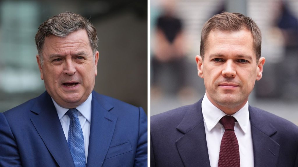 Burka ban ‘not our policy’, says senior Tory Mel Stride, after calls by Robert Jenrick | Politics News