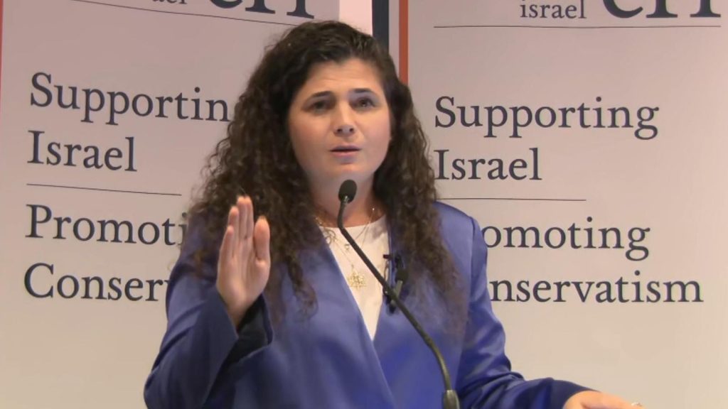 Israeli minister Sharren Haskel attacks Labour’s ‘grotesque betrayal’ of Jewish community | World News