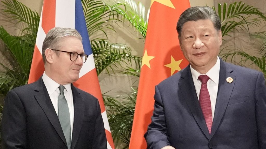 Extent of Chinese spying in UK unveiled as government publishes evidence in failed prosecution | UK News