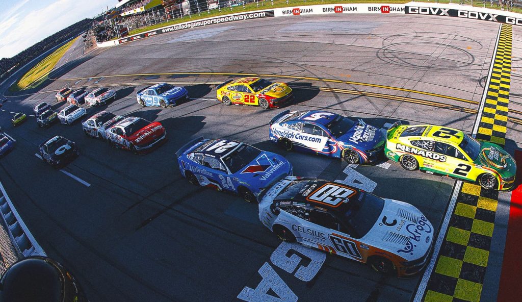 Entertainment, Chaos Looming as Round of 8 Heads to Talladega