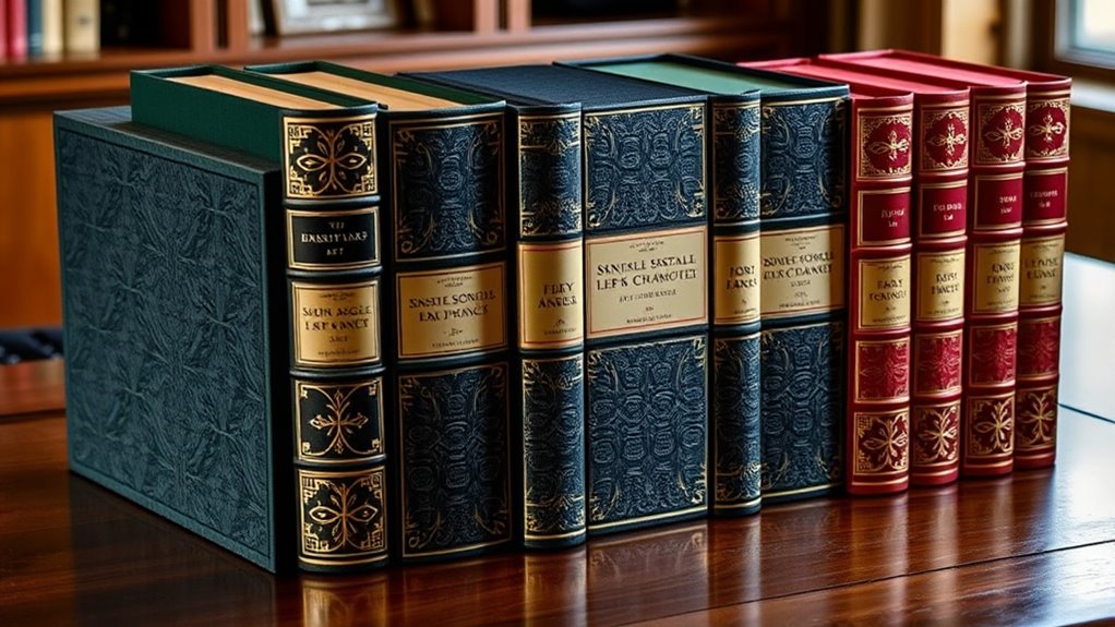 7 Best Physical Book Box Sets for Gifts That Will Delight Book Lovers