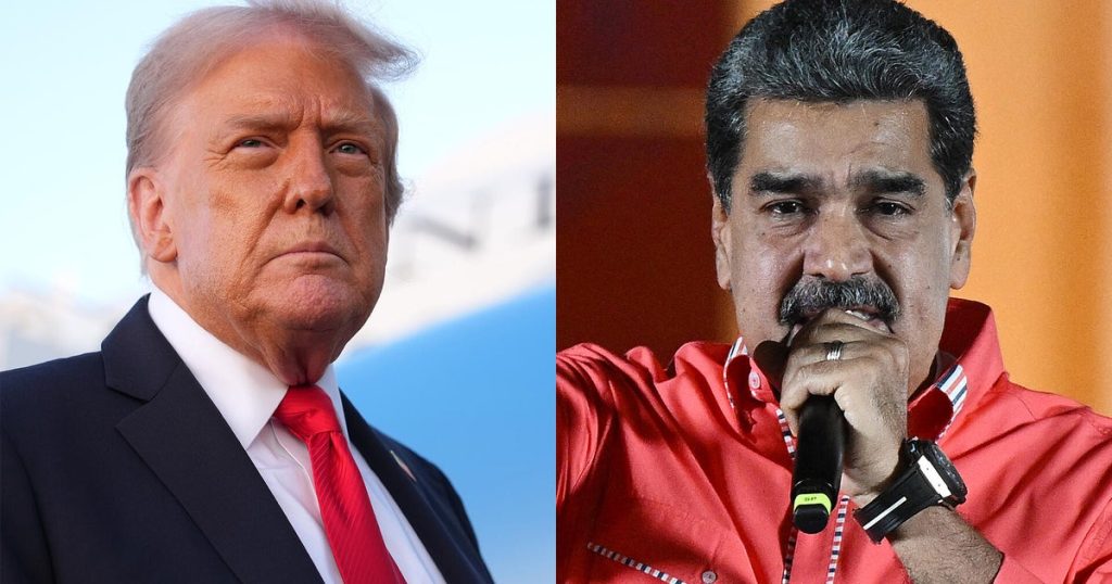 Trump says Venezuelan leader Maduro “doesn’t want to f*** around with the United States”