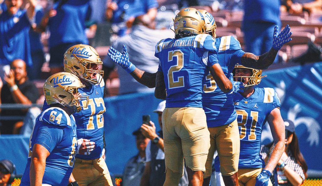 Pandemonium in Pasadena: UCLA Stuns No. 7 Penn State, Ends Winless Season