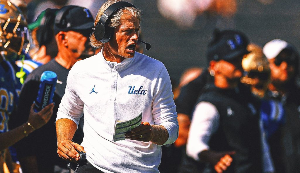 Who is Jerry Neuheisel? Meet UCLA’s Offensive Playcaller Who Stunned Penn State