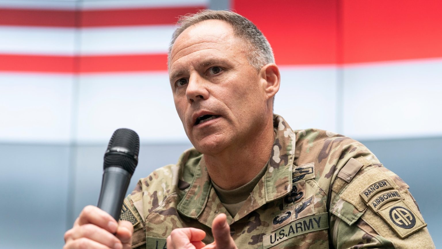 Trump nominates new Army vice chief with current general just two years into the role