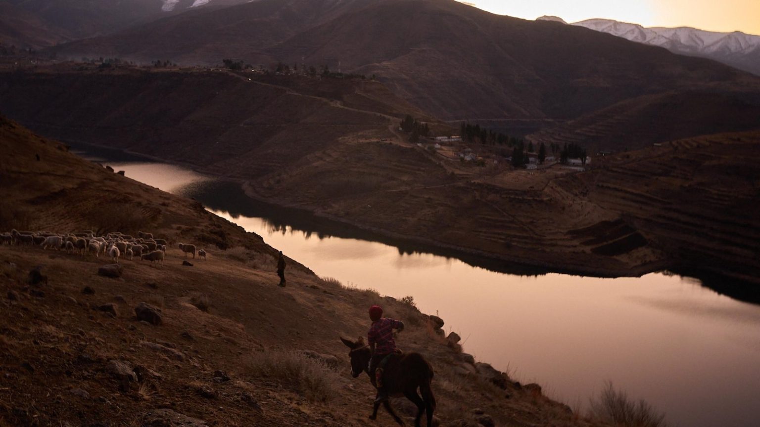 The tiny African nation of Lesotho had victories in its HIV fight. Then, the US aid cuts came