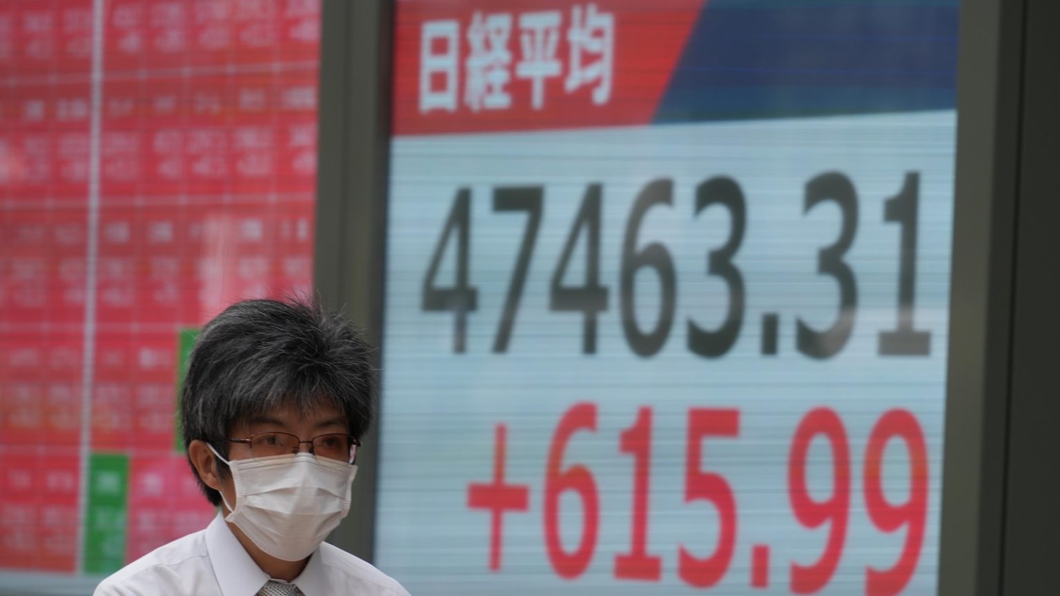 World shares swing higher after a wobbly day on Wall Street