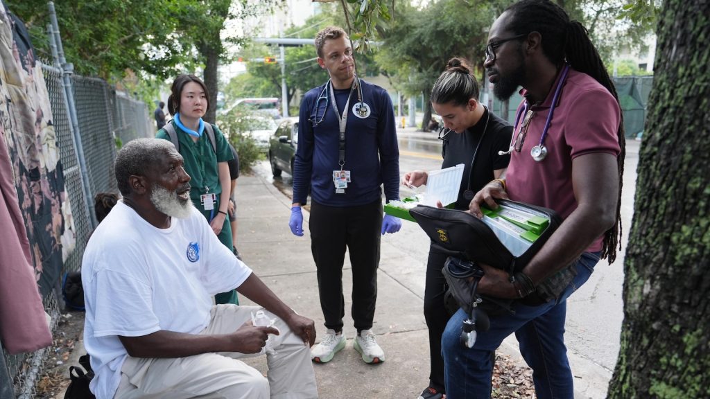 How a Miami health care group is meeting homeless patients where they live