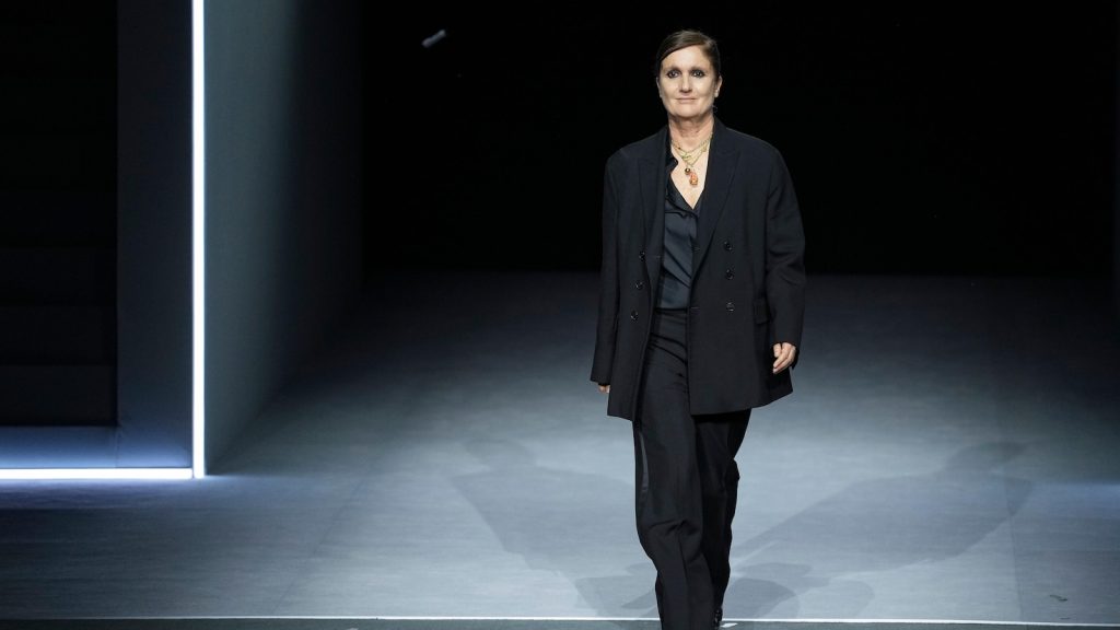 Fendi names Maria Grazia Chiuri as creative director of Italian fashion house