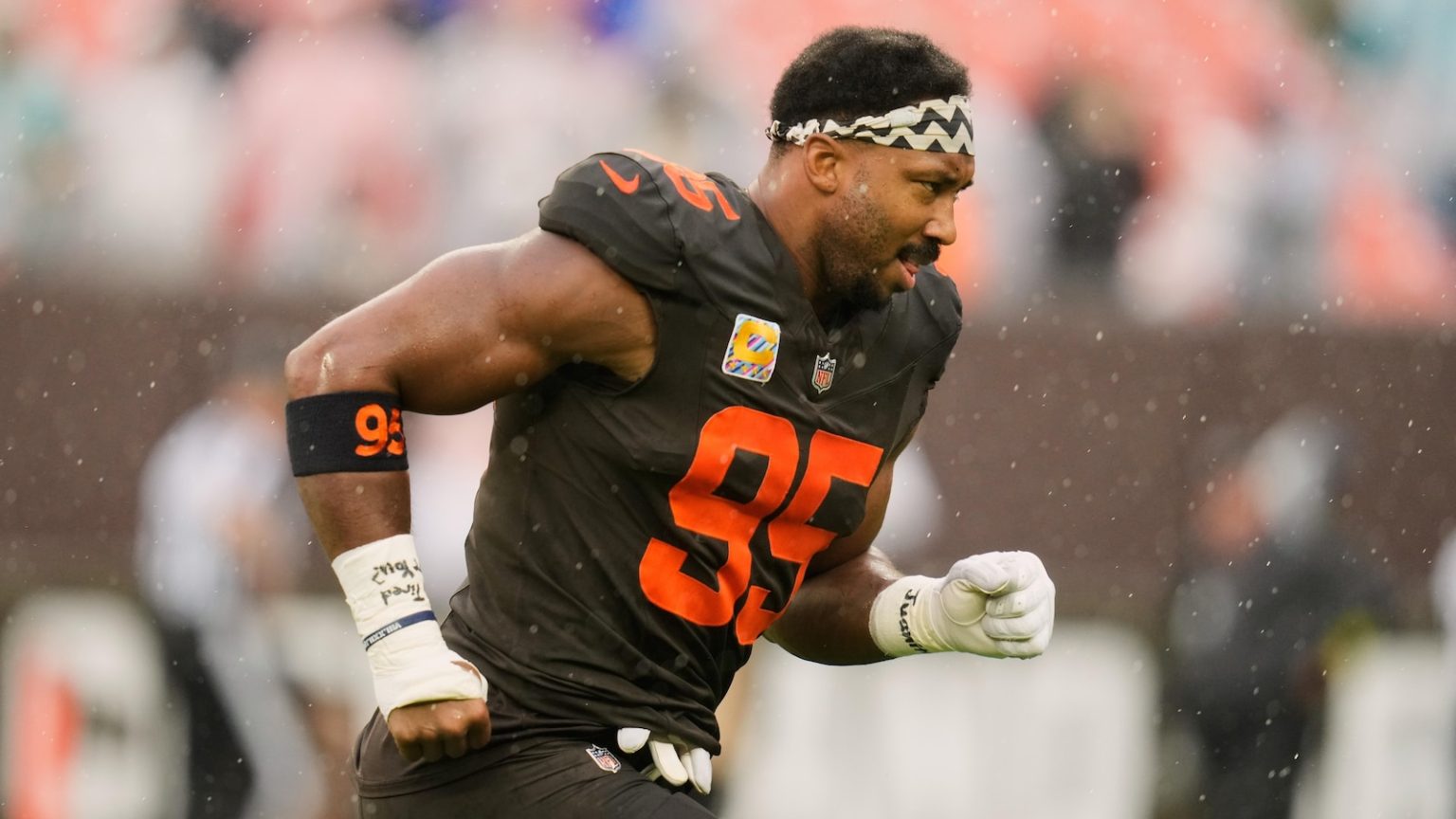 Myles Garrett and Browns savor dominant win over Dolphins, but know more work is needed