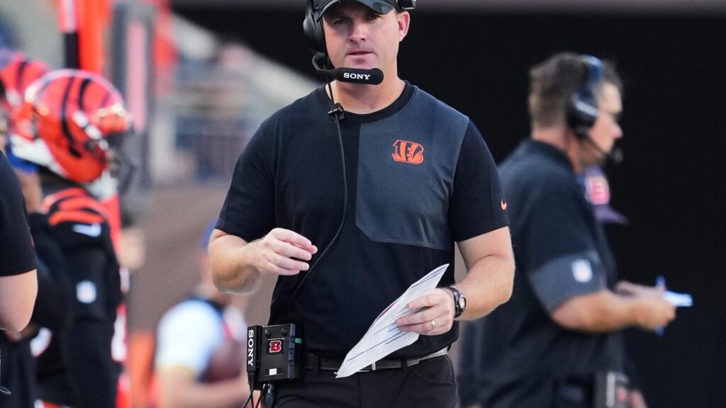 Bengals coach Zac Taylor leaves open the possibility of benching QB Jake Browning