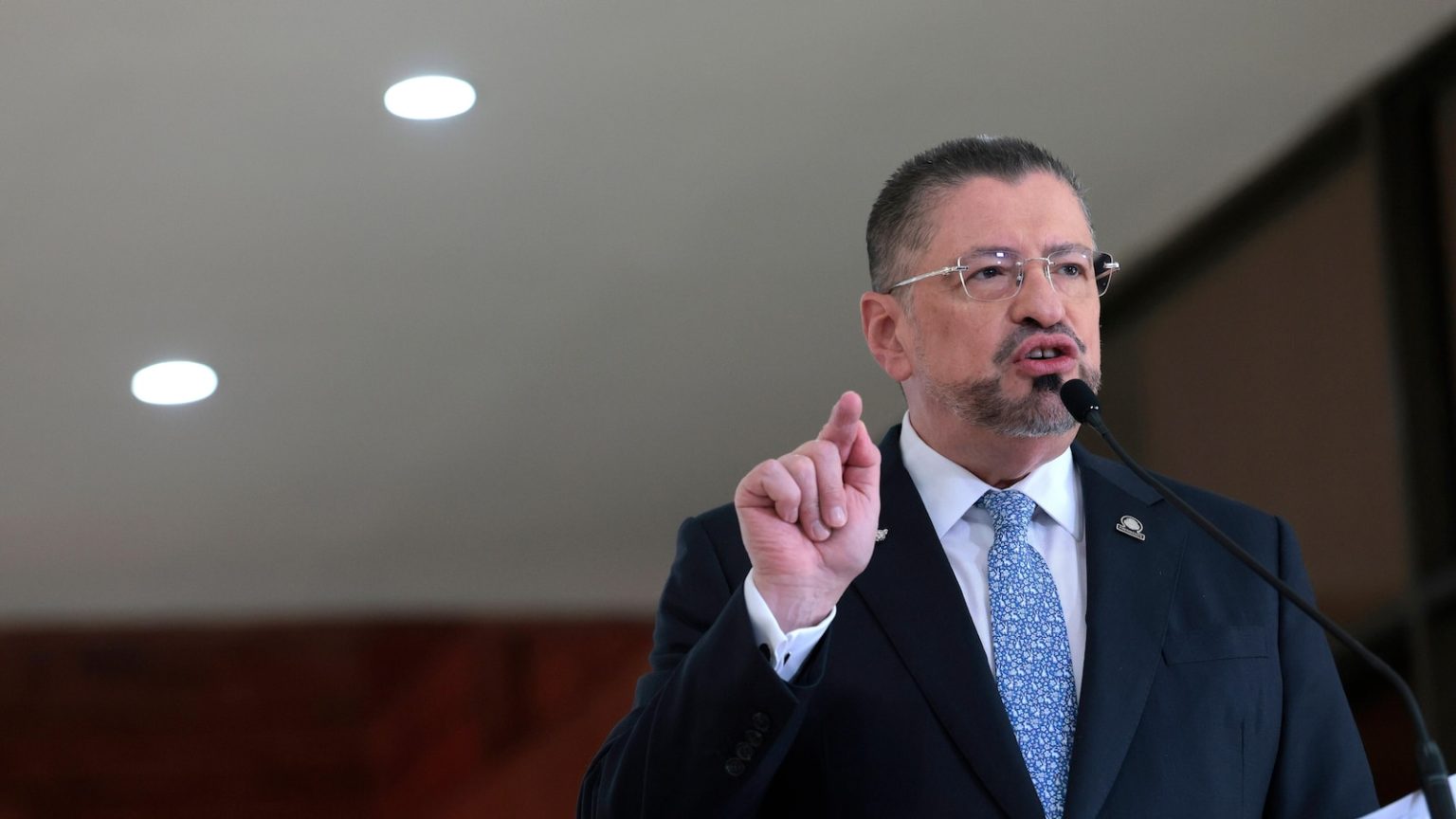 Costa Rica’s president limits abortion to life-threatening cases