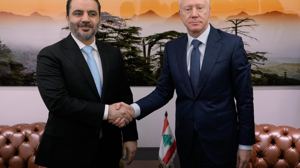 Syria’s foreign minister visits Lebanon as both nations seek to rebuild ties after Assad’s ouster