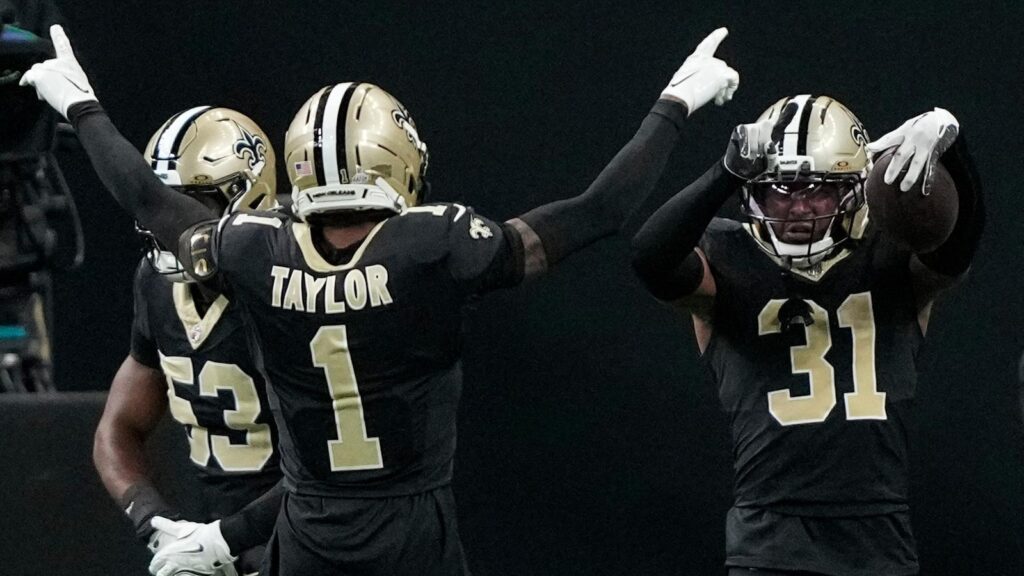 Saints see their maiden win under Kellen Moore as a sign of growth and a source of hope