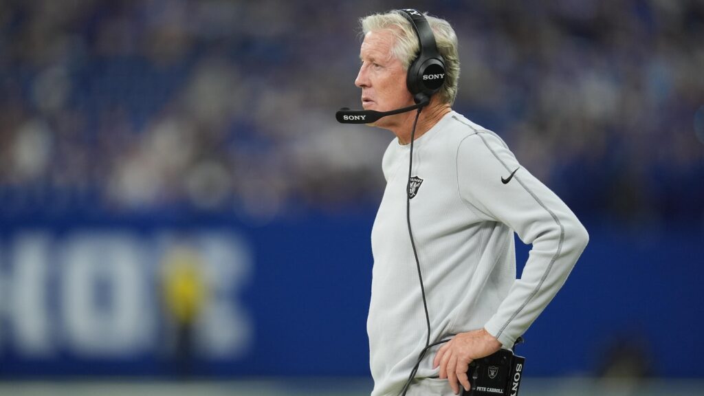 Pete Carroll expected results to come much quicker after becoming the Raiders’ coach
