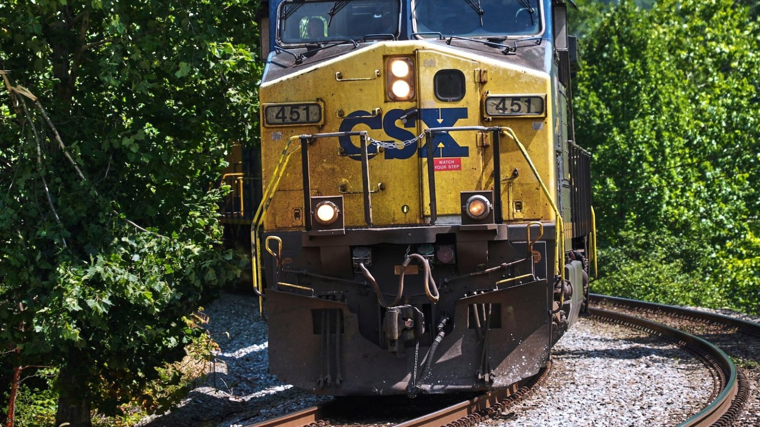 CSX profit falls 22% but investors focus on the direction the new CEO will take the railroad