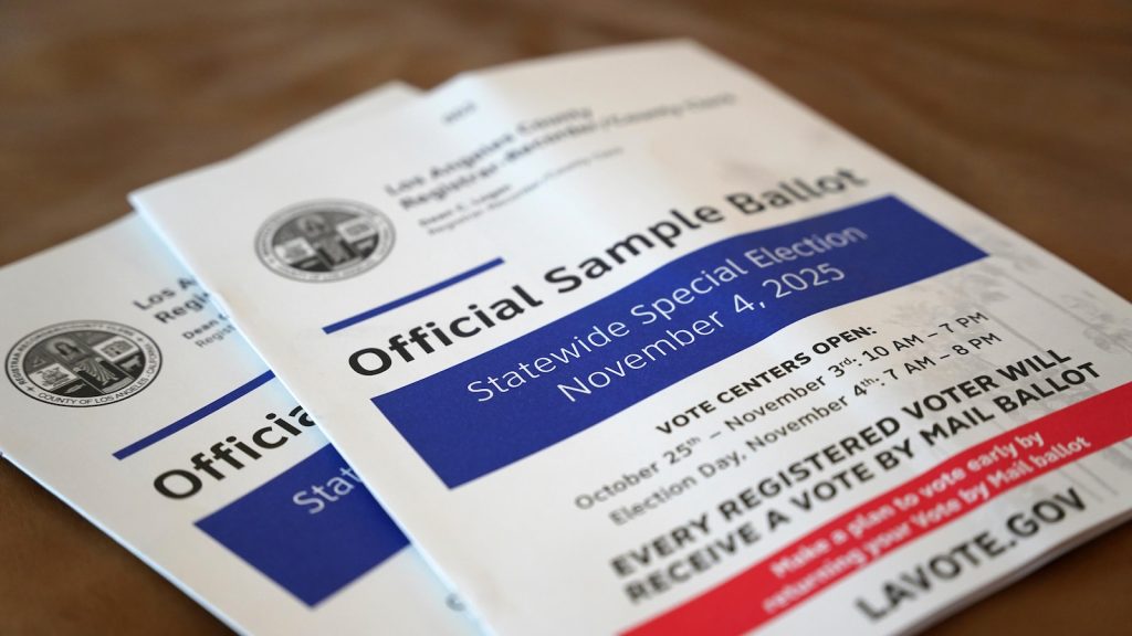 Voting is underway in California on new maps that could swing US House control, check Trump’s power