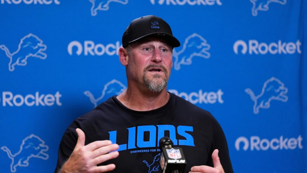 The Lions are 4-1 and coach Dan Campbell is excited about the improvements they can make