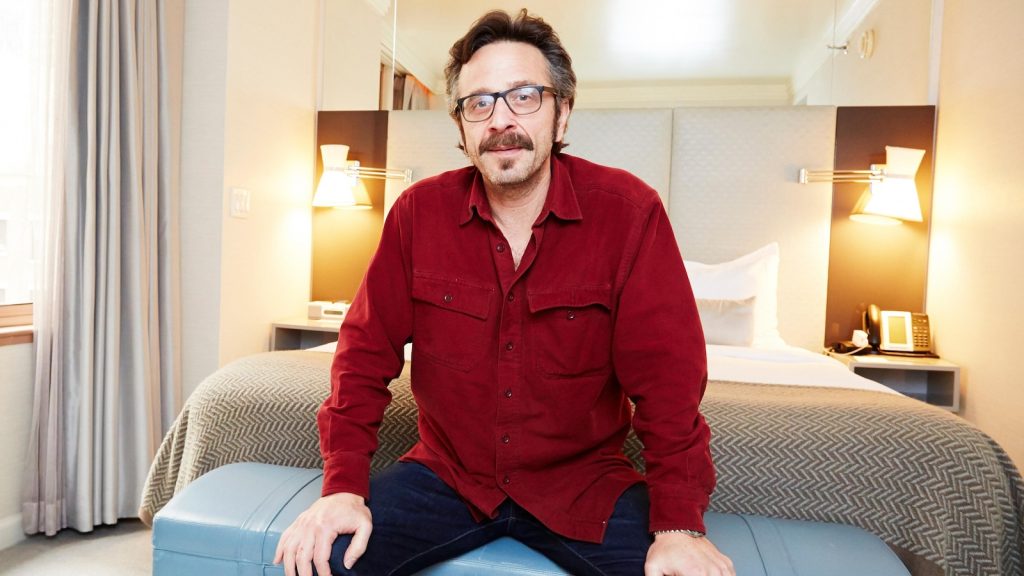 Marc Maron ends his podcast with final guest Barack Obama after 16 years and nearly 1,700 episodes