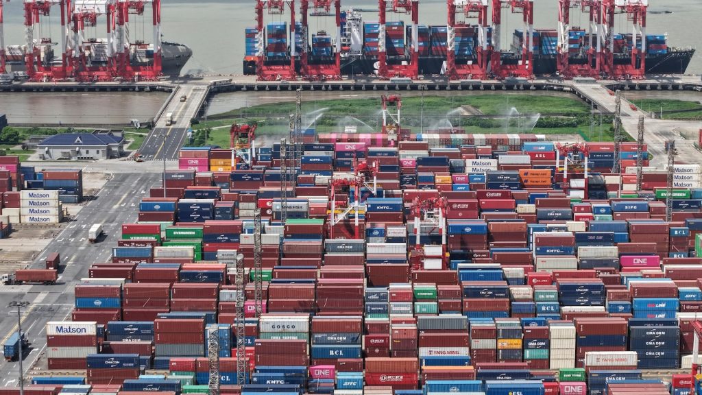 China’s exports to US drop in September, while rise in global shipments hits a 6-month high