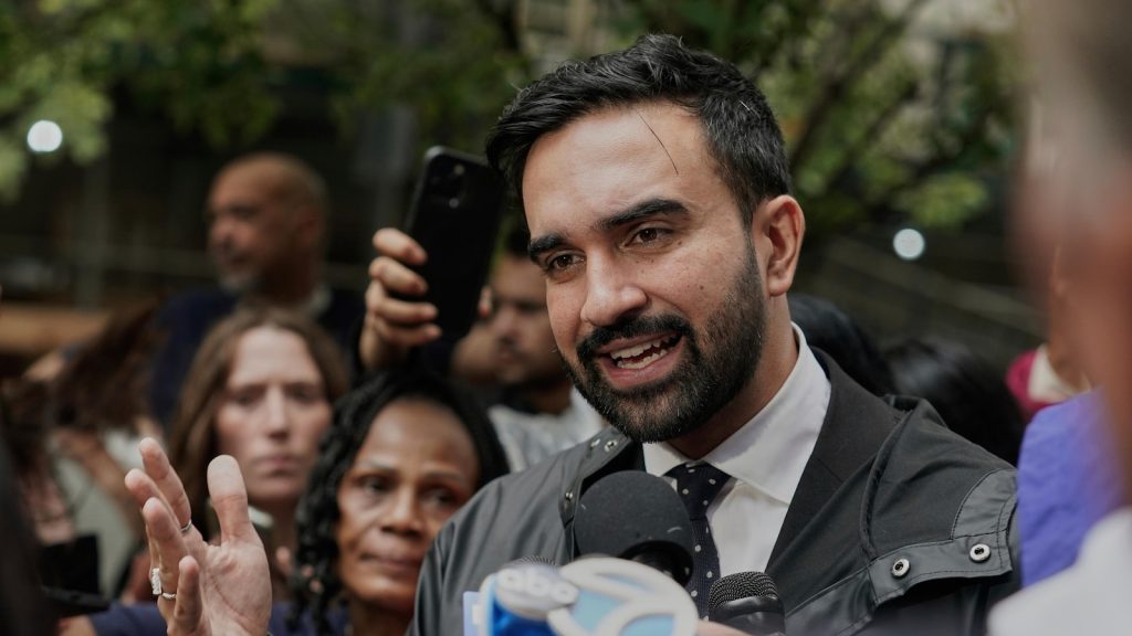 Zohran Mamdani’s rise in the New York mayoral race sparks anti-Muslim vitriol