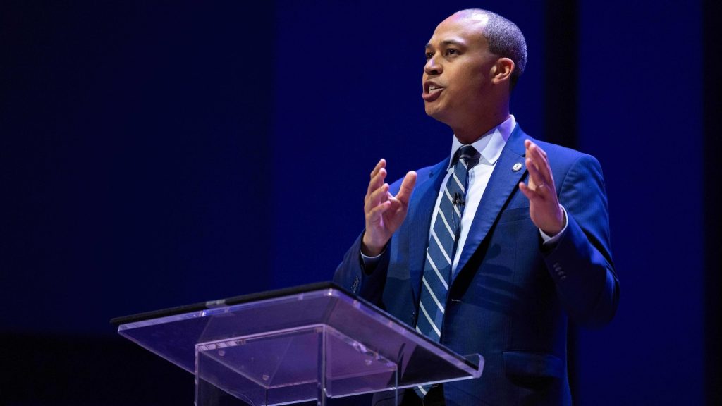 Maine Democrat Platner, on defense over tattoo, takes page from Trump playbook to keep up Senate bid