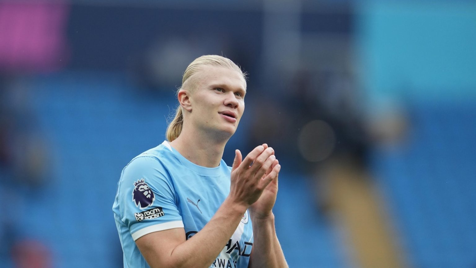 Is Man City star Erling Haaland in the form of his life? The stats suggest so
