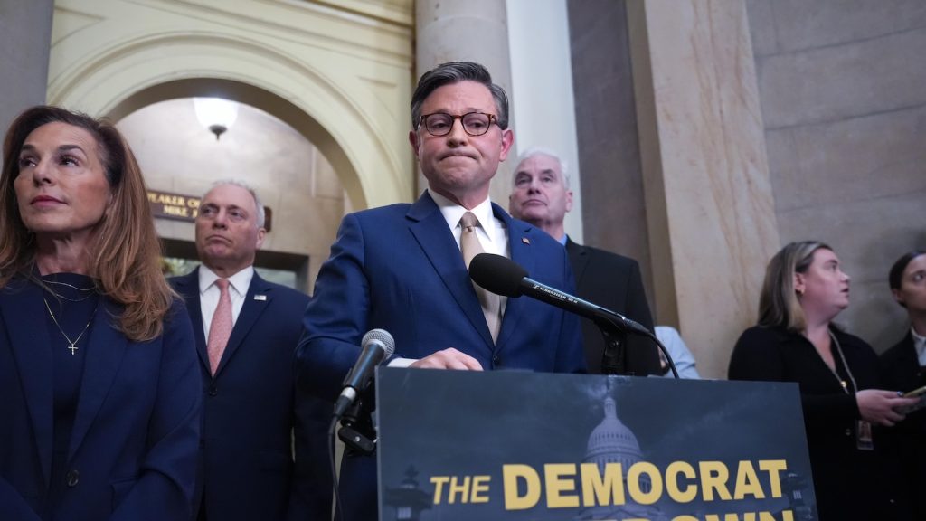 Republicans are relishing a role reversal in the shutdown fight. Can Trump keep them united?