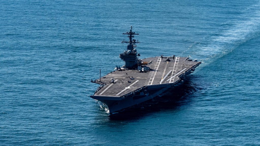 Trump will celebrate the Navy’s 250th anniversary in the midst of the shutdown