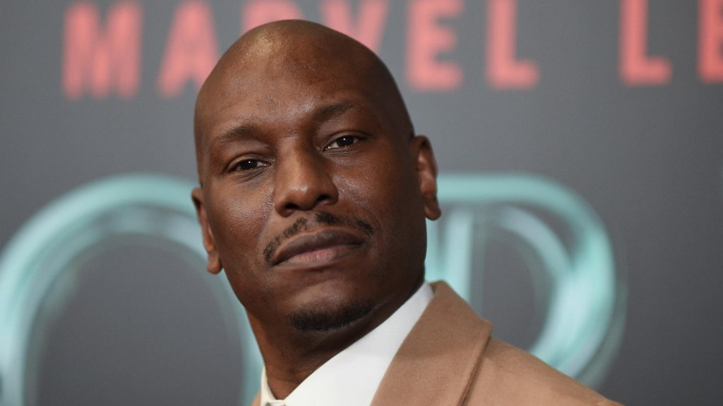 Tyrese Gibson booked into Georgia jail and released on bond following cruelty to animal charge