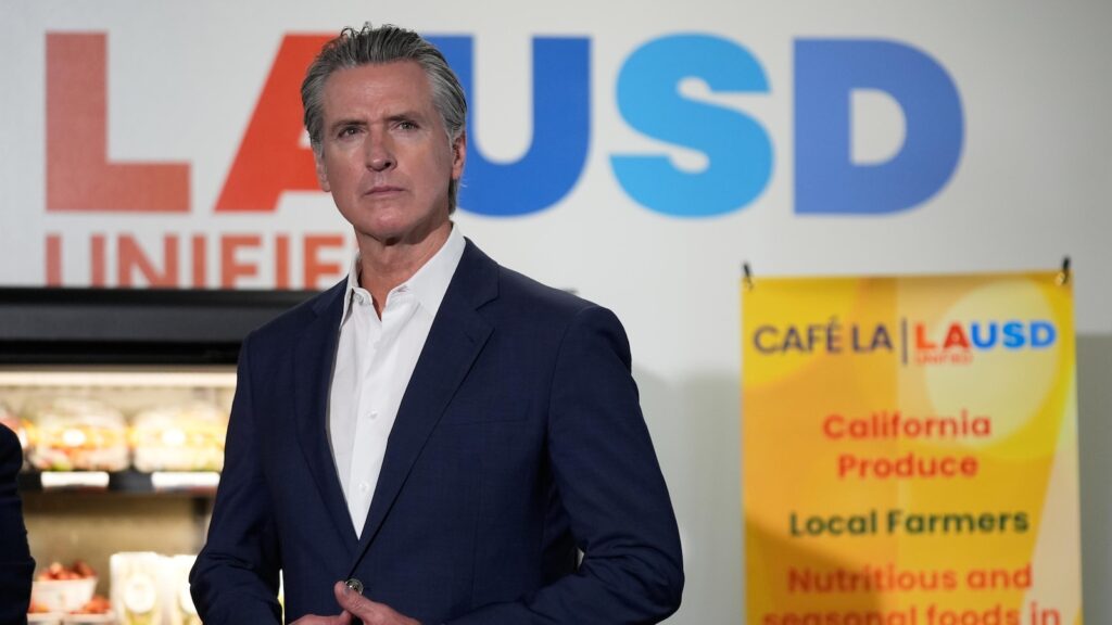 New California law aims to improve school nutrition by phasing out some ultraprocessed foods