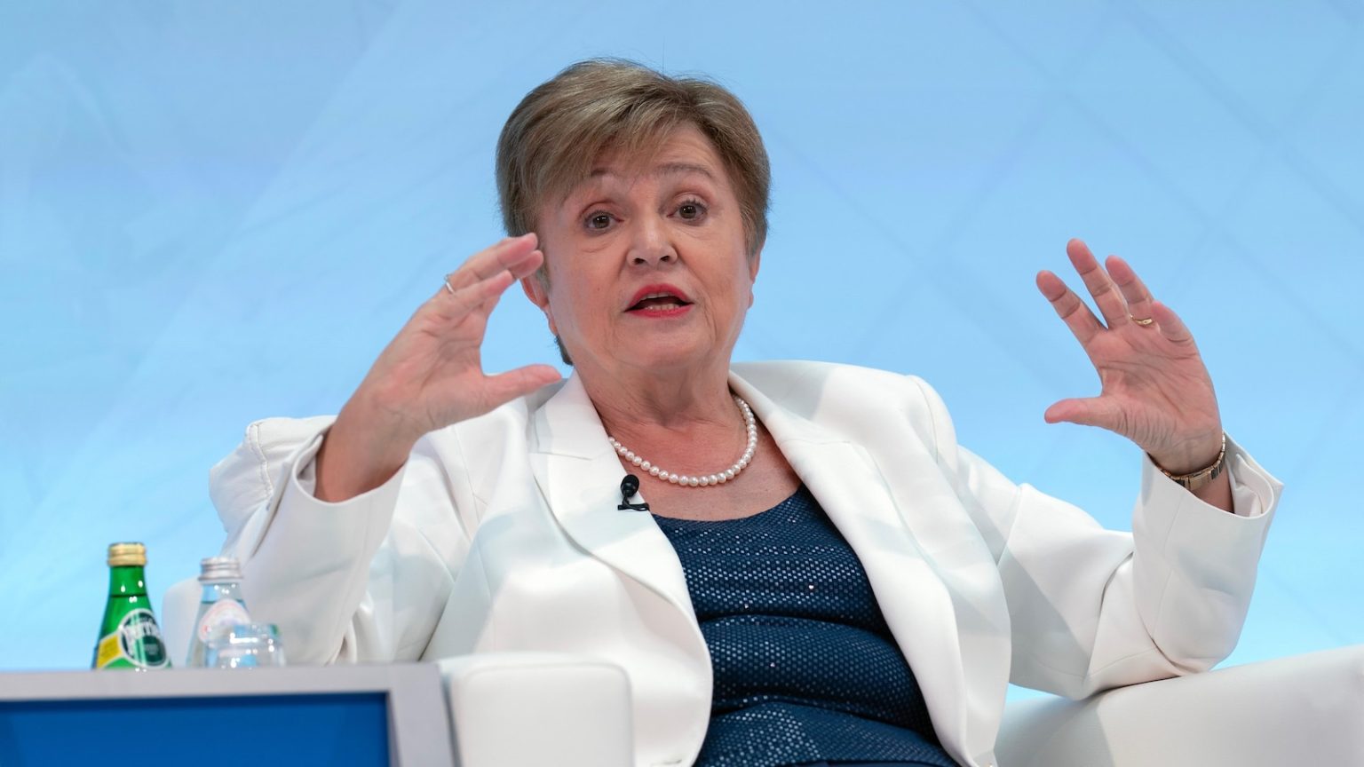 IMF more upbeat about US growth than just months ago, but outlook is dimmer than last year