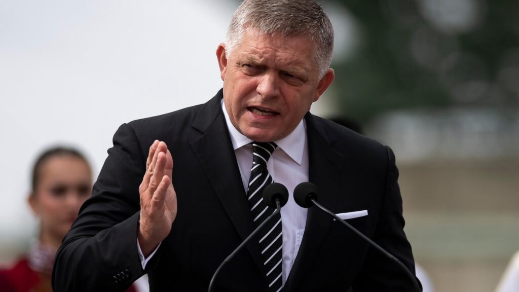 Slovak leader announces a deal with US on a new nuclear reactor