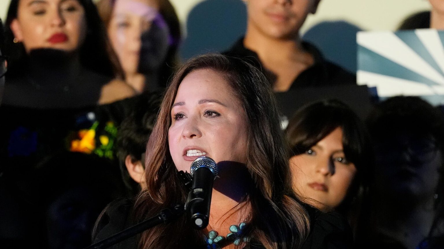 Newly elected Arizona lawmaker has yet to be sworn into office, as House Democrats welcome her