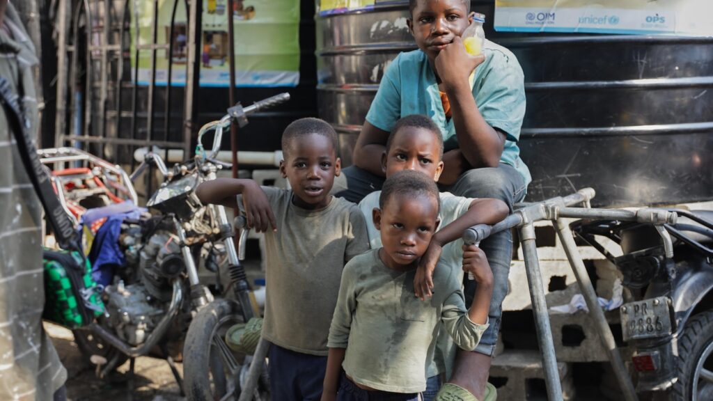UNICEF warns that number of children in Haiti displaced by violence has nearly doubled