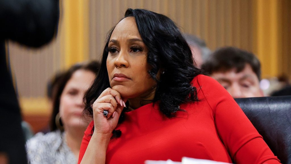 Republican-led Georgia state Senate committee plans to question Fani Willis next month