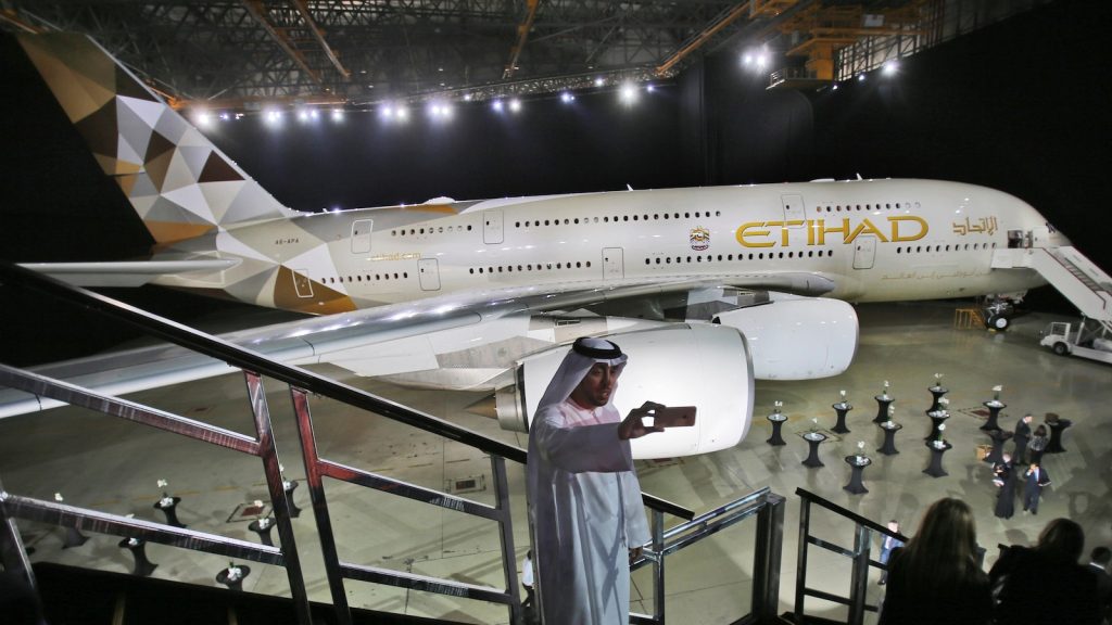 Abu Dhabi carrier Etihad launches direct flights to Kabul