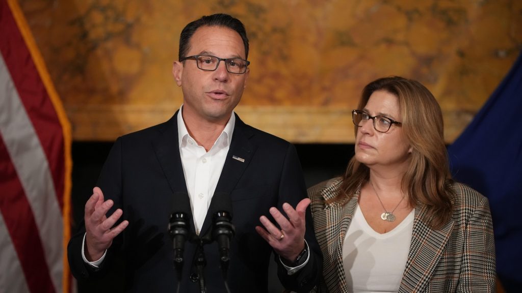 Pennsylvania Gov. Josh Shapiro’s memoir is coming out in January