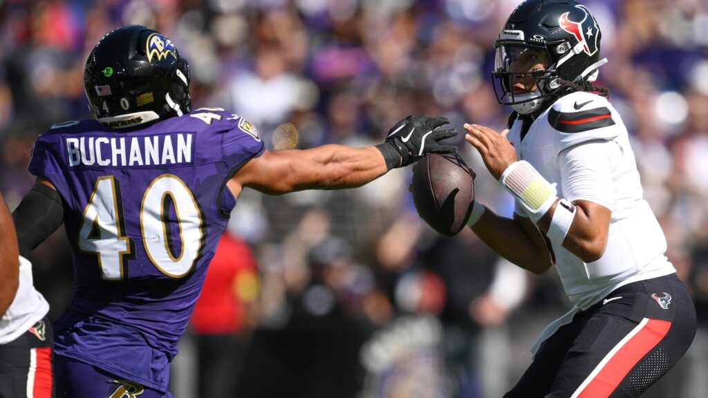 The Ravens’ young replacements weren’t ready when pressed into action against the Texans
