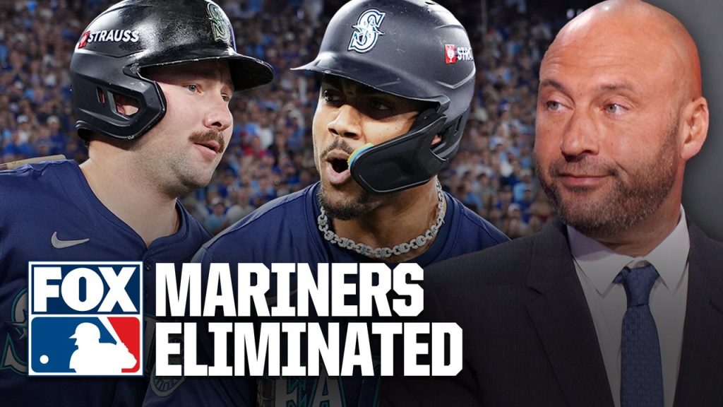 Derek Jeter on Mariners: ‘Have Nothing to Hang Their Heads About’ After Falling in ALCS to Blue Jays