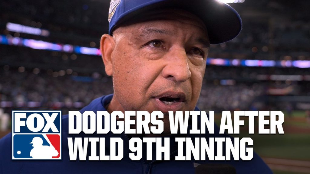 'This is do or die' — Dave Roberts on his decision to bring in Tyler Glasnow in the 9th inning