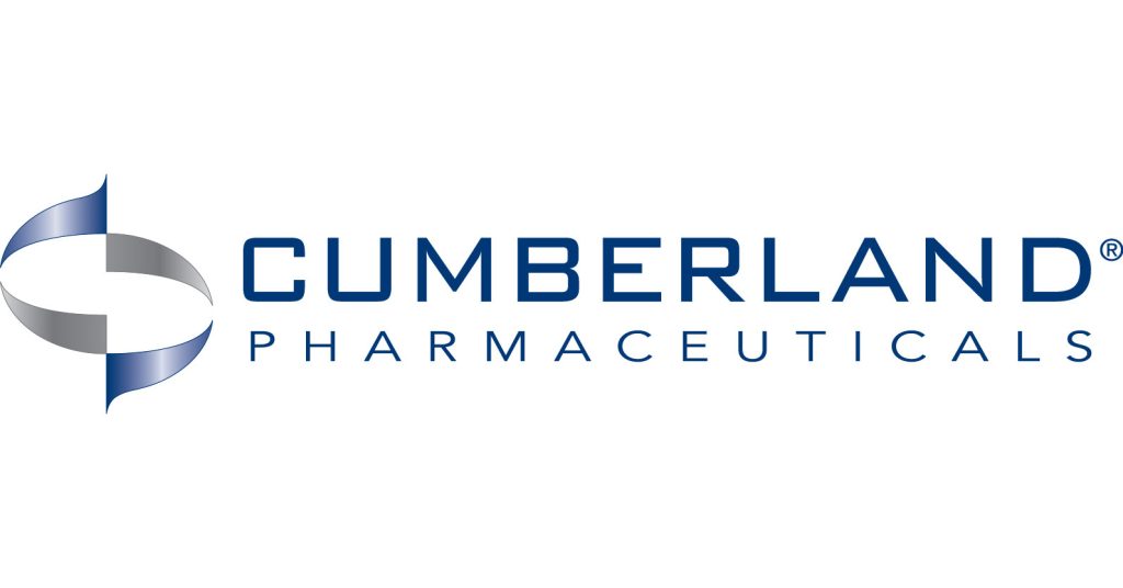 CUMBERLAND PHARMACEUTICALS REPORTS 12% YEAR-TO-DATE REVENUE GROWTH