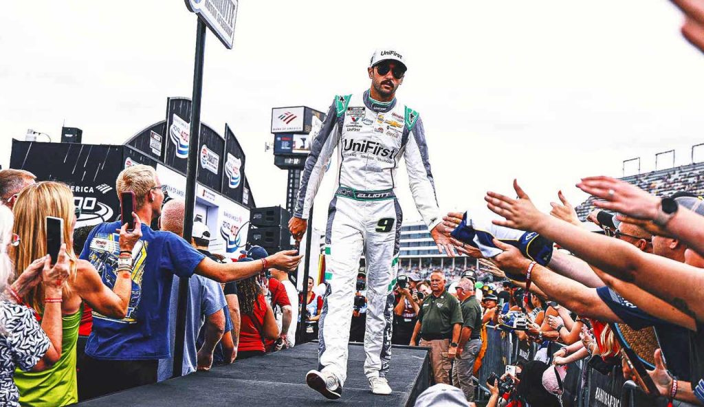 Mr. Popular! Chase Elliott Named NASCAR’s Favorite Driver for 8th Straight Year