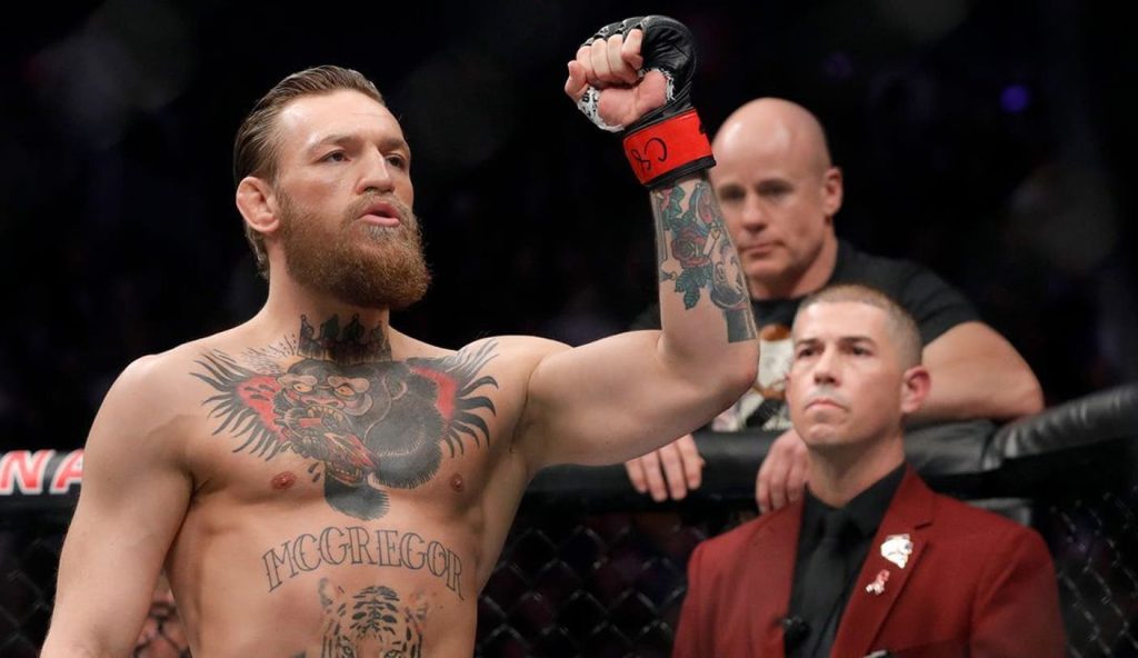 Conor McGregor in negotiations with Logan Paul for boxing exhibition in India
