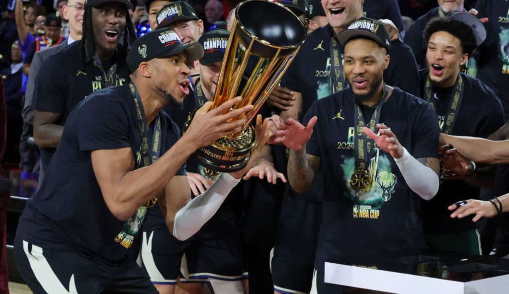 2025 NBA Cup Schedule, Standings, Scores